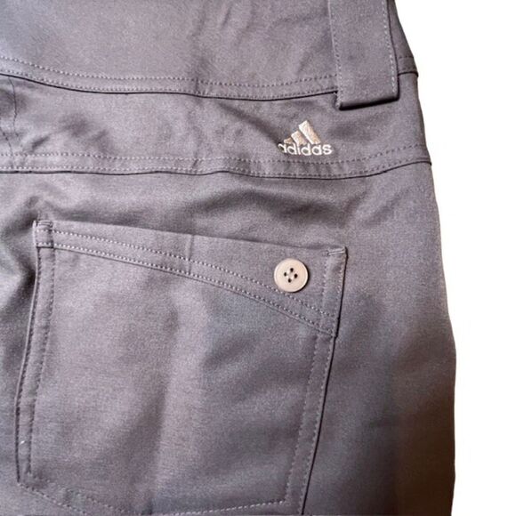 Adidas ClimaCool Women's Skort Brown Buttonfly Pockets Size 8 - Picture 5 of 8